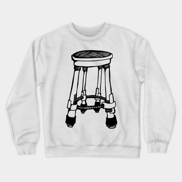 Chair Crewneck Sweatshirt by TKDoodle